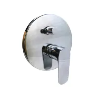 SERIE AQUA MISCELATORE INCASSO DOCCIA  C/DEVIATORE