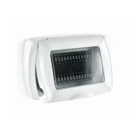 PLACCA EASY P/ESTERNO IP55 BIANCO 3P