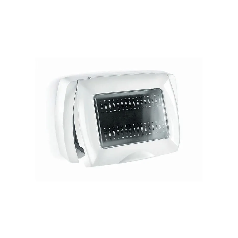 PLACCA EASY P/ESTERNO IP55 BIANCO 3P