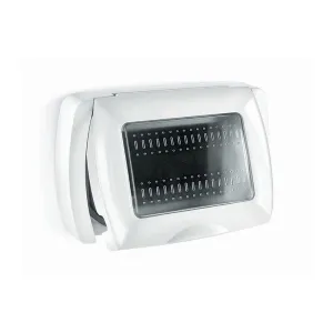 PLACCA EASY P/ESTERNO IP55 BIANCO 3P