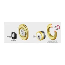 PROTECTOR MONOLITO MAGNET.MR500F CROMO SAT-2C