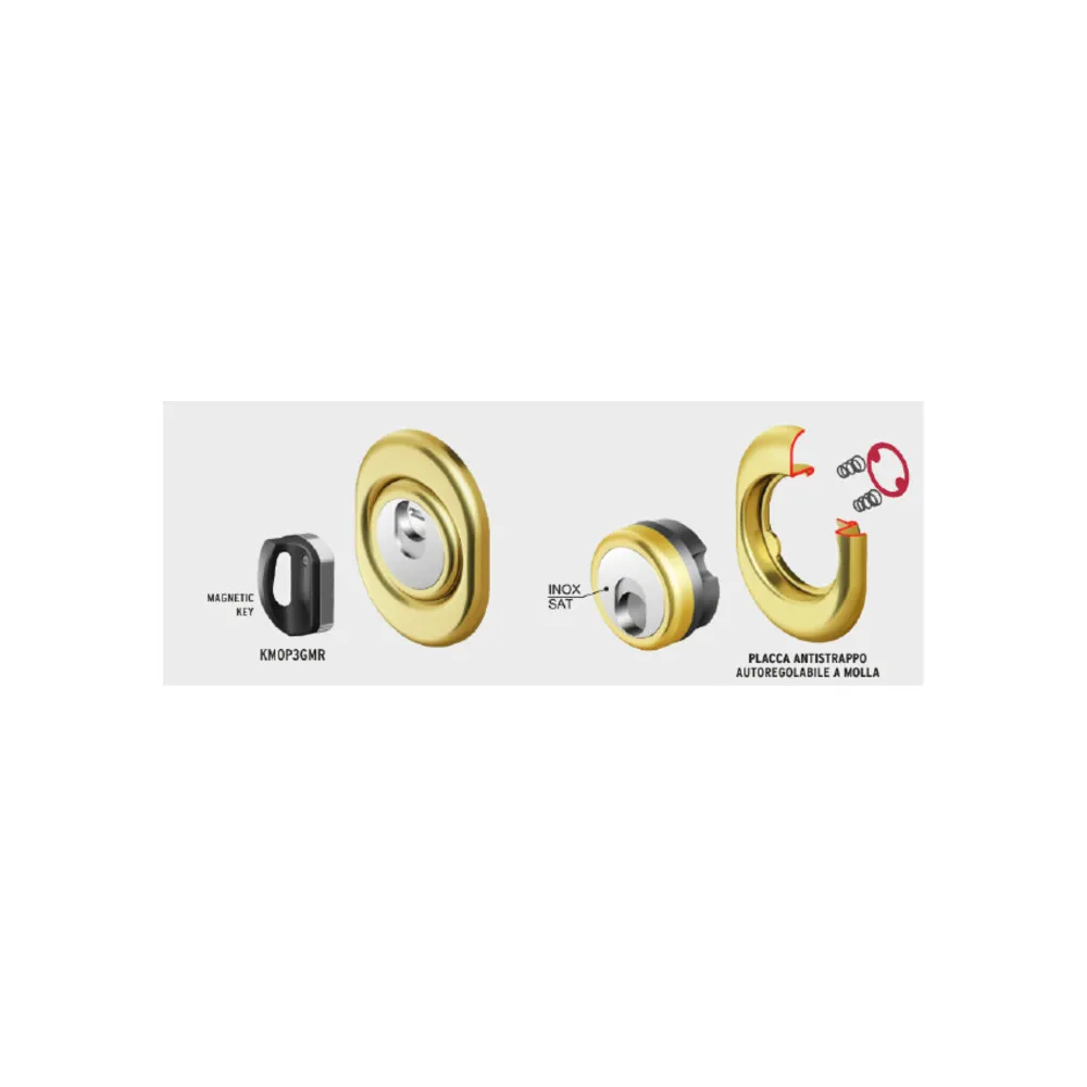 PROTECTOR MONOLITO MAGNET.MR500F CROMO SAT-2C PROTECTOR MONOLITO MAGNET.MR500F CROMO SAT-2C
