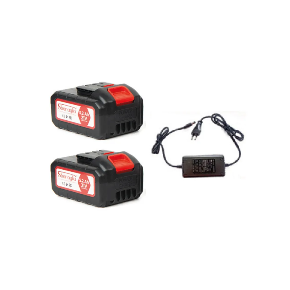 KIT 2 BATTERIE 21V 5