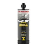 FRIULSIDER ANCORANTE CHIMICO KEM HP 400 ML (12