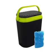 FRIGO SOLARIS 12 L + MATTONELLA GHIACCIO 400 G ASS.