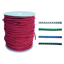 MOLLA ELASTICA LEGABAGAGLI STANDARD 'TOP QUALITY' ø mm 8 col. rosso mt. 200