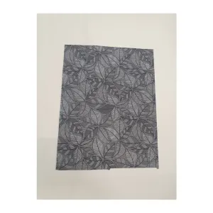 PASSATOIA CANTEX FOGLIE H 53 CM GRIGIO (20