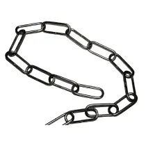 CATENA ORNAMENTALE TONDA 15 mt - bronzata
