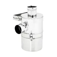 ABBATTITORE FUMI AD ACQUA INOX AISI 304 D  8 CM