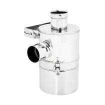 ABBATTITORE FUMI AD ACQUA INOX AISI 304 D 10 CM