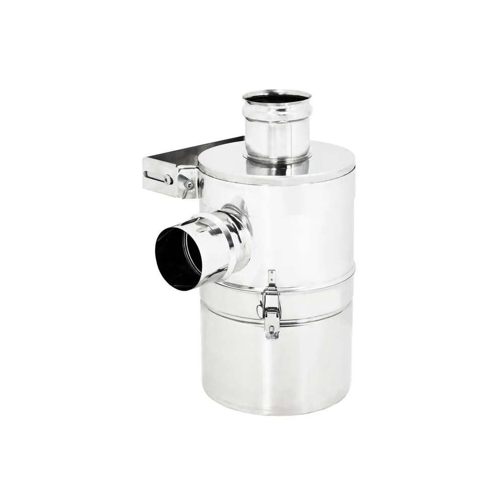 ABBATTITORE FUMI AD ACQUA INOX AISI 304 D 10 CM