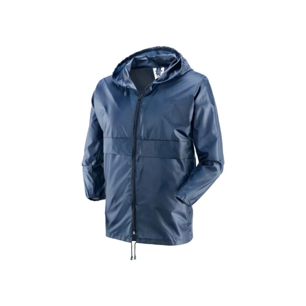 GIACCA K-WAY IMPERMEABILE ALL RAIN BLU TG. M GIACCA K-WAY IMPERMEABILE ALL RAIN BLU TG. M