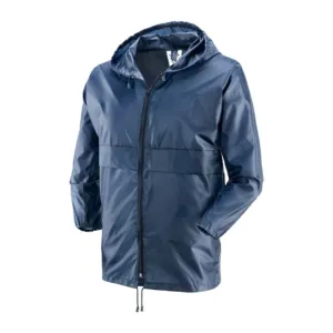 GIACCA K-WAY IMPERMEABILE ALL RAIN BLU TG. L