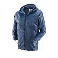 GIACCA K-WAY IMPERMEABILE ALL RAIN BLU TG. XXL
