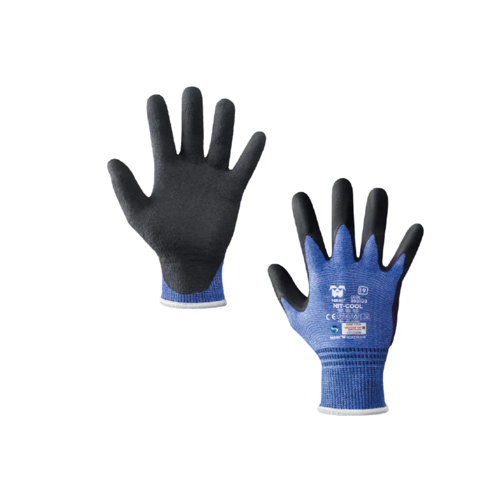GUANTI INVERNALI ACRILICO NITRILE NIT-COOL TG. 9 (12 GUANTI INVERNALI ACRILICO NITRILE NIT-COOL TG. 9 (12