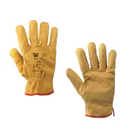 GUANTI INVERNALI IN FIORE BOVINA 218 TG. 10 (12