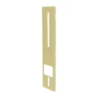 PLACCA P/AVVOLGITORE UNIVERSALE IN ABS ORO