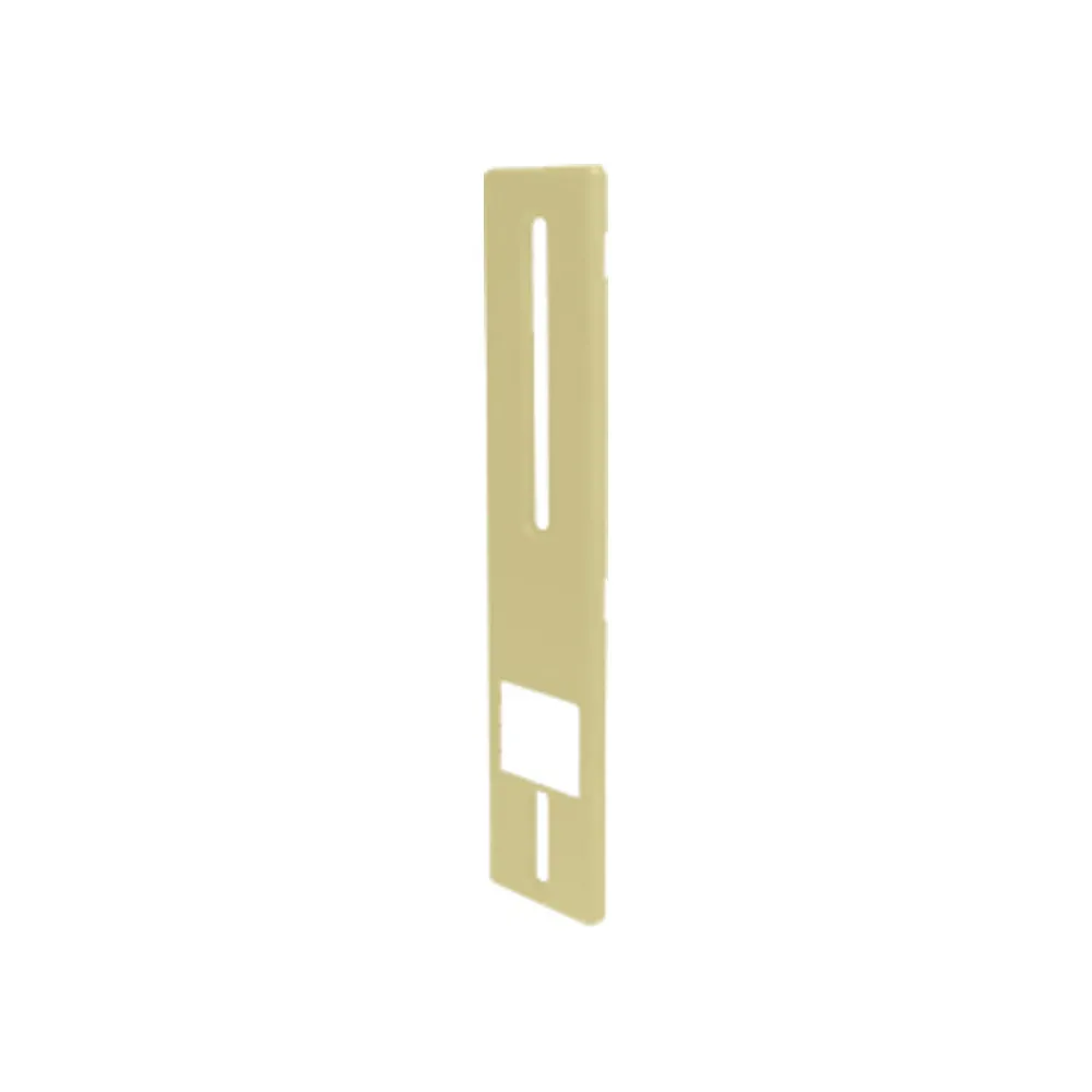 PLACCA P/AVVOLGITORE UNIVERSALE IN ABS ORO PLACCA P/AVVOLGITORE UNIVERSALE IN ABS ORO