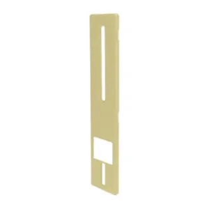 PLACCA P/AVVOLGITORE UNIVERSALE IN ABS ORO