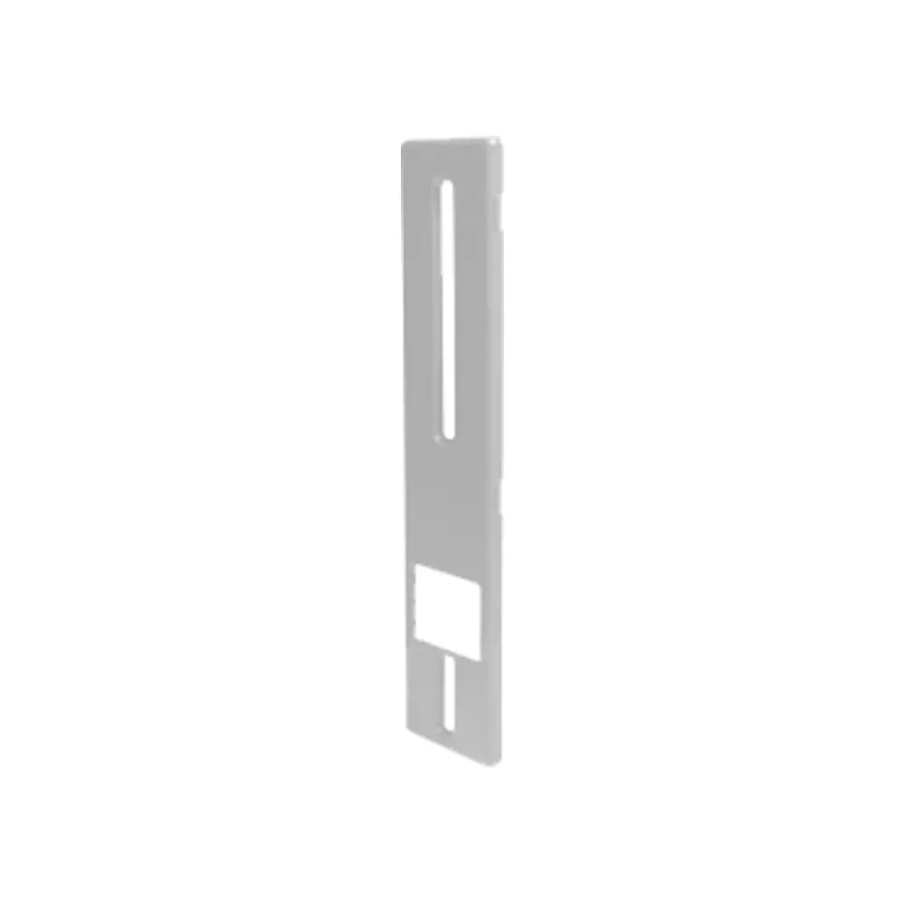 PLACCA P/AVVOLGITORE UNIVERSALE IN ABS GRIGIO S PLACCA P/AVVOLGITORE UNIVERSALE IN ABS GRIGIO S