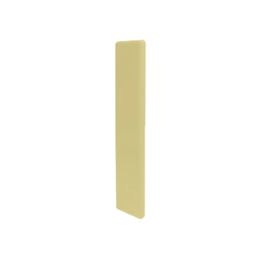 PLACCA CIECA P/AVVOLGITORI UNIVERSALE IN ABS ORO PLACCA CIECA P/AVVOLGITORI UNIVERSALE IN ABS ORO