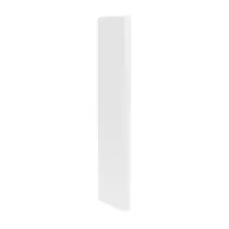 PLACCA CIECA P/AVVOLGITORI UNIV. IN ABS BIANCO