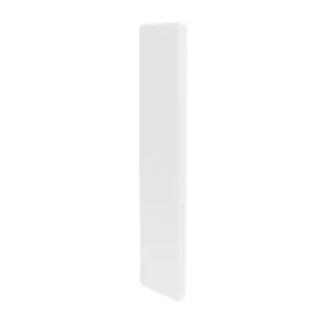 PLACCA CIECA P/AVVOLGITORI UNIV. IN ABS BIANCO