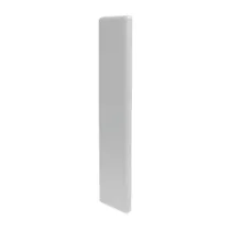 PLACCA CIECA P/AVVOLGITORI UNIV. IN ABS GRIGIO S