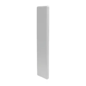 PLACCA CIECA P/AVVOLGITORI UNIV. IN ABS GRIGIO S