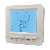 CRONOTERMOSTATO DIGITALE QUBO