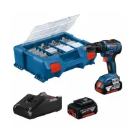 BOSCH-B 18V TRAPANO AVVITAT. GSB 18V-55 BATT. 4
