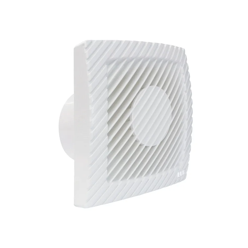 ASPIRATORE ELETTRICO LUX140 A MURO 15W D 90 MM ASPIRATORE ELETTRICO LUX140 A MURO 15W D 90 MM