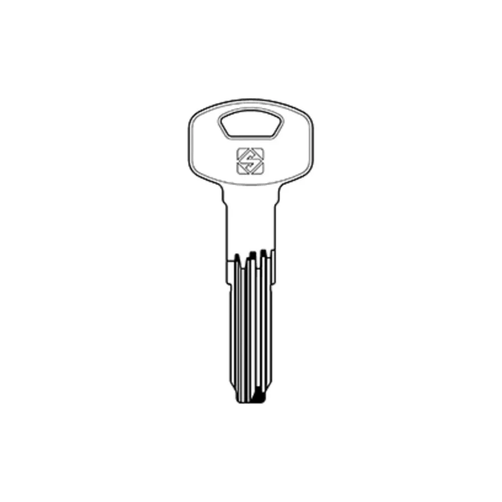 CHIAVI SILCA PUNZONATE YA115SMD OLC (5