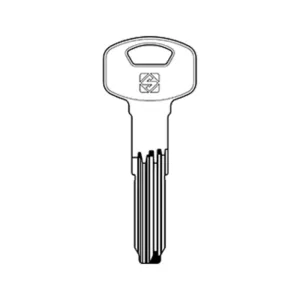 CHIAVI SILCA PUNZONATE YA115SMD OLC (5