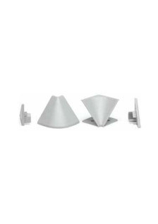 BLISTER PACKED ACCESSORIES FOR 32X25MM RAISED SURFACE. CLASSIC WHITE