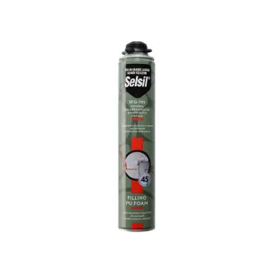 SELSIL SCHIUMA POLIURET UNIVERS P/PISTOLA 750 ML (12