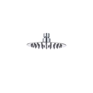 SOFFIONE DOCCIA INOX TONDO D 200 MM GROENLANDIA