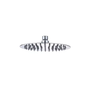 SOFFIONE DOCCIA INOX TONDO D 250 MM GROENLANDIA