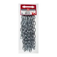 CATENA GENOVESE ZINCATA PRETAGL 4 MM N19 5 M