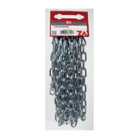 CATENA GENOVESE ZINCATA PRETAGL 6 MM N23 5 M