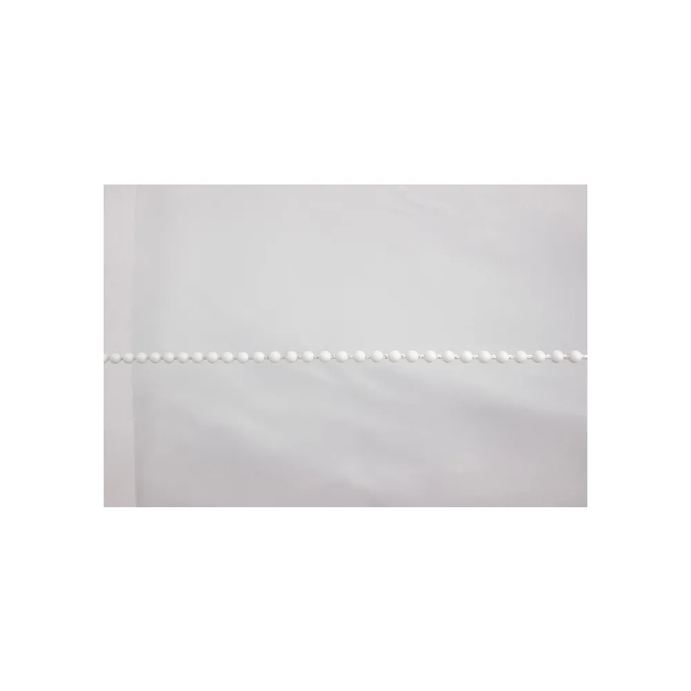 CATENA A PERLINE BIANCO 4 CATENA A PERLINE BIANCO 4