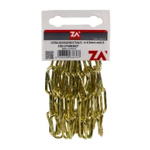 CATENA MAGLIA LUNGA RITORTA 4