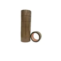 NASTRO IMBALLO SILENZIOSO 48 MM X 66 M AVANA (36