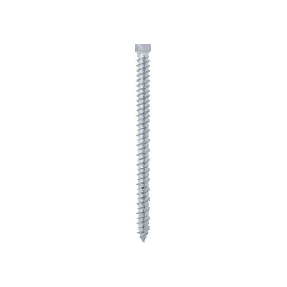 VITI P/CALCESTRUZZO TESTA CILINDRICA 5X82 MM (100 VITI P/CALCESTRUZZO TESTA CILINDRICA 5X82 MM (100