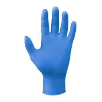 GUANTI NITRILE BLU PROF. CAT. III TG. L  100 PZ