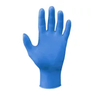 GUANTI NITRILE BLU PROF. CAT. III TG. L  100 PZ
