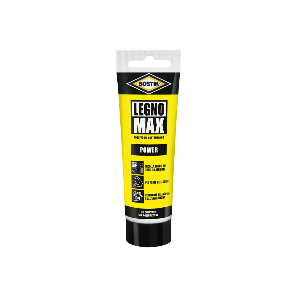 BOSTIK LEGNO MAX POWER DA 100 G TUBO BOSTIK LEGNO MAX POWER DA 100 G TUBO