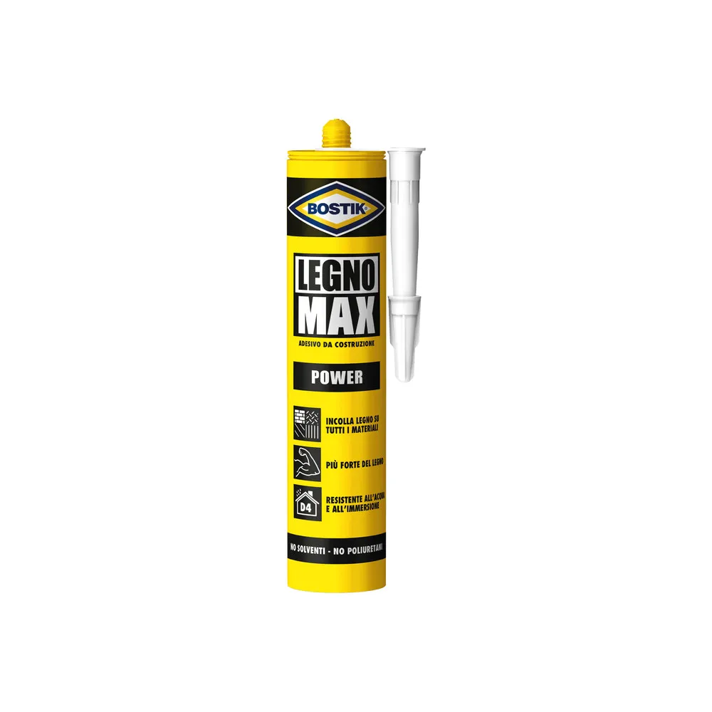 BOSTIK LEGNO MAX POWER DA 380 G CARTUCCIA