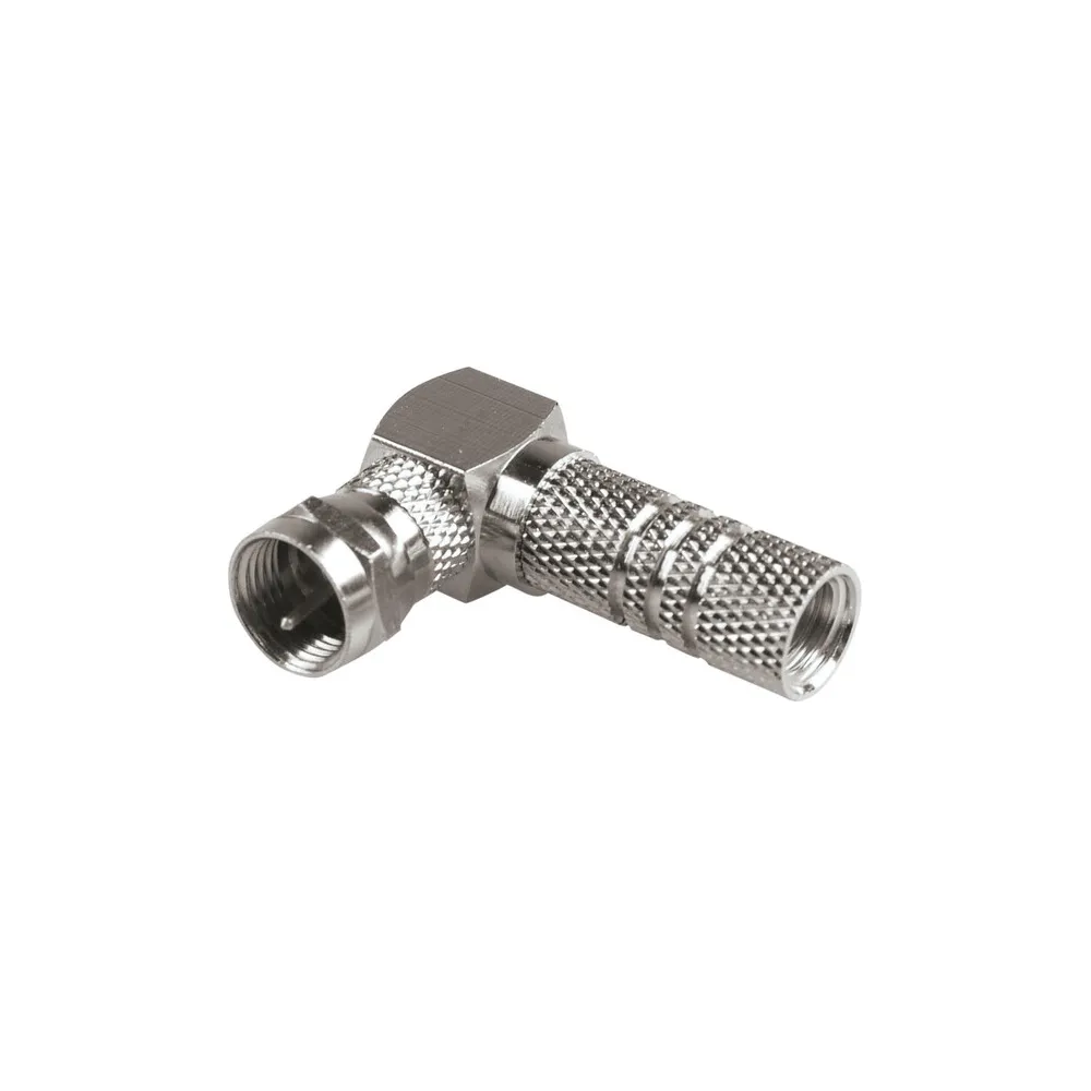 SPINA TV SATELLITARE TIPO F A 90 P/CAVO D 7 MM (10 SPINA TV SATELLITARE TIPO F A 90 P/CAVO D 7 MM (10