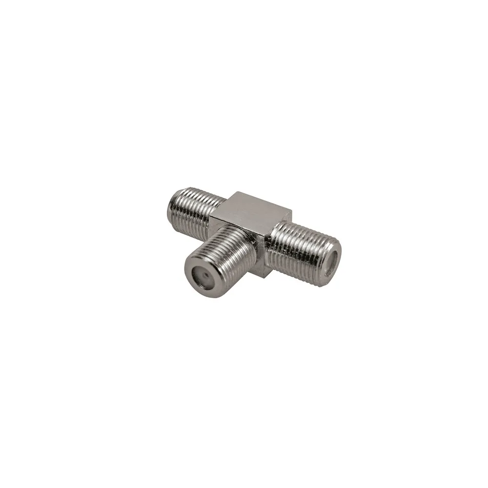 ADATTATORE P/SPINE TV SATELLITARE TIPO F TRIPLO (10 ADATTATORE P/SPINE TV SATELLITARE TIPO F TRIPLO (10